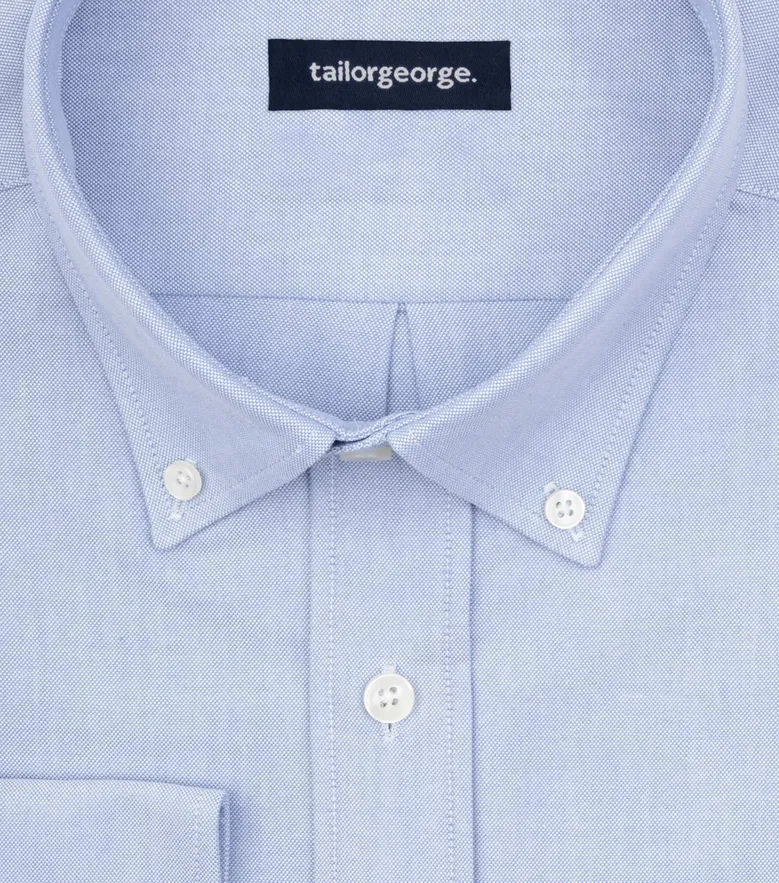 Camicia Thomas Mason Anti-Piega