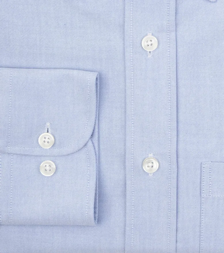 Camicia Thomas Mason Anti-Piega