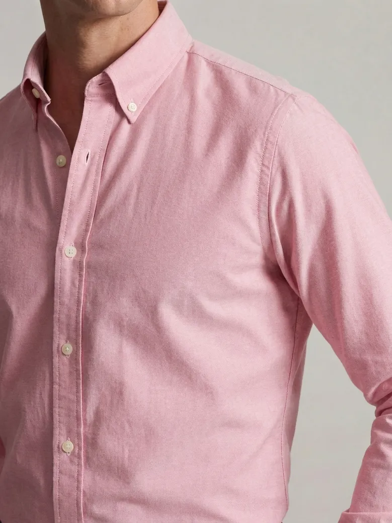 Camicia Thomas Mason Anti-Piega