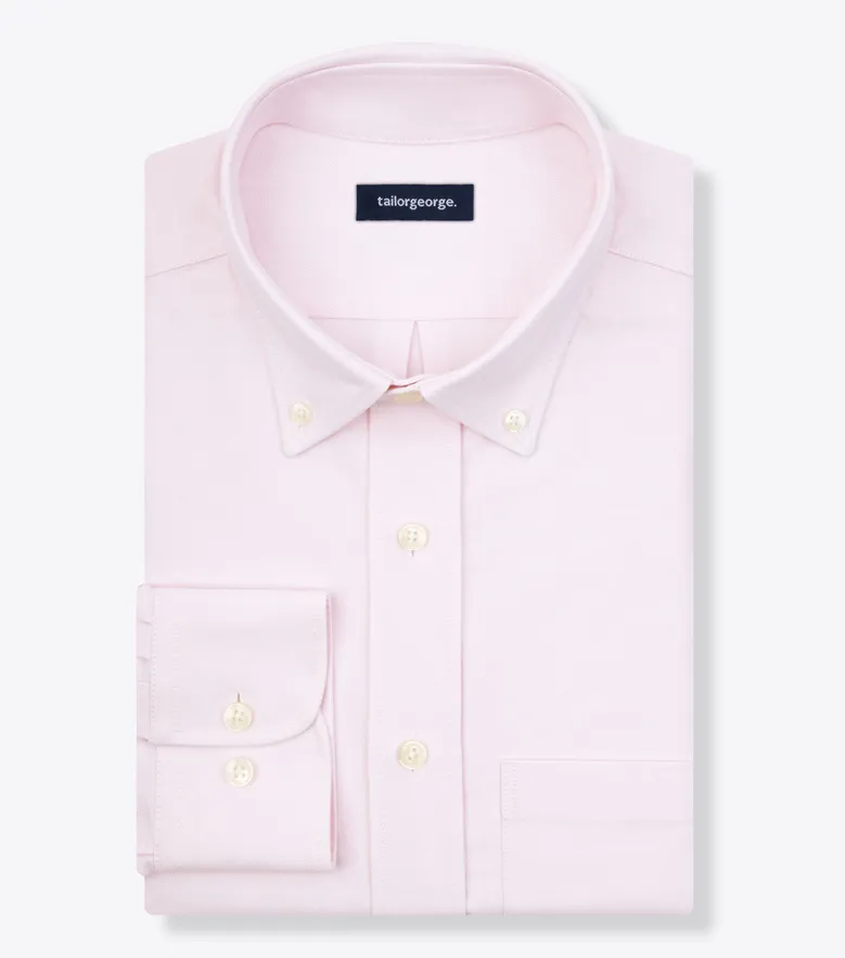 Camicia bianca in popeline facile da stirare