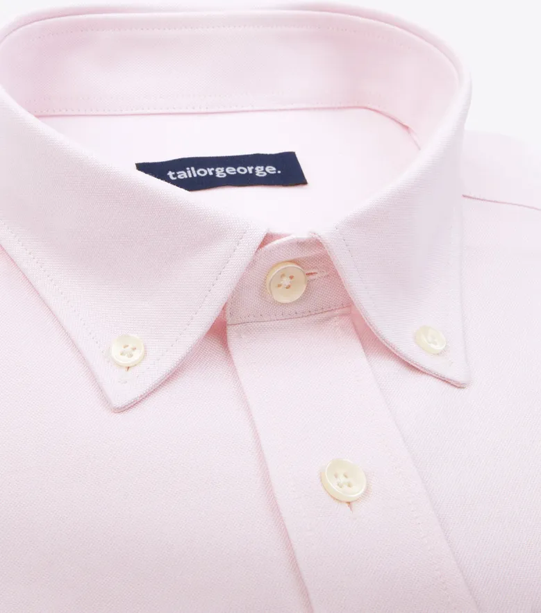 Camicia bianca in popeline facile da stirare