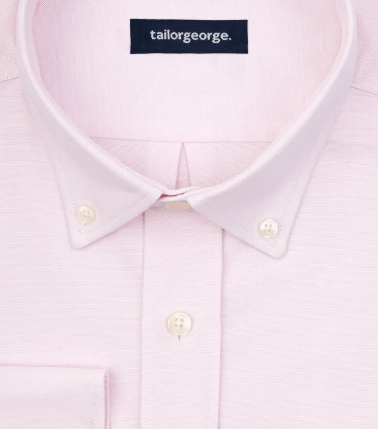 Camicia bianca in popeline facile da stirare