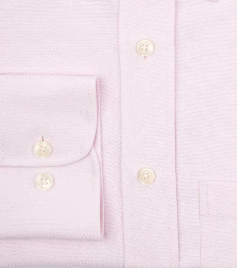 Camicia bianca in popeline facile da stirare