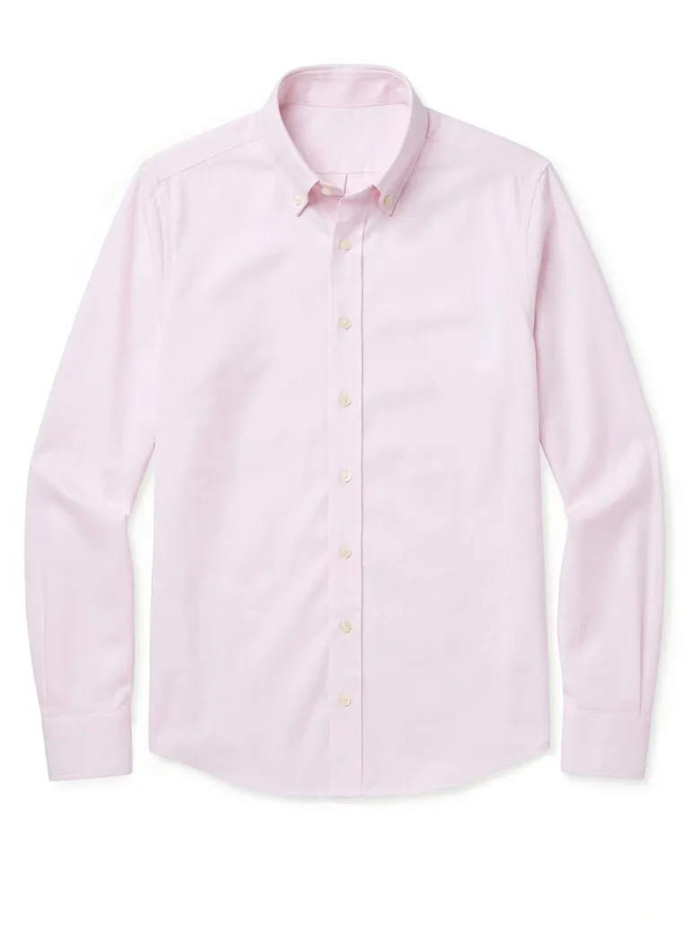 Camicia bianca in popeline facile da stirare