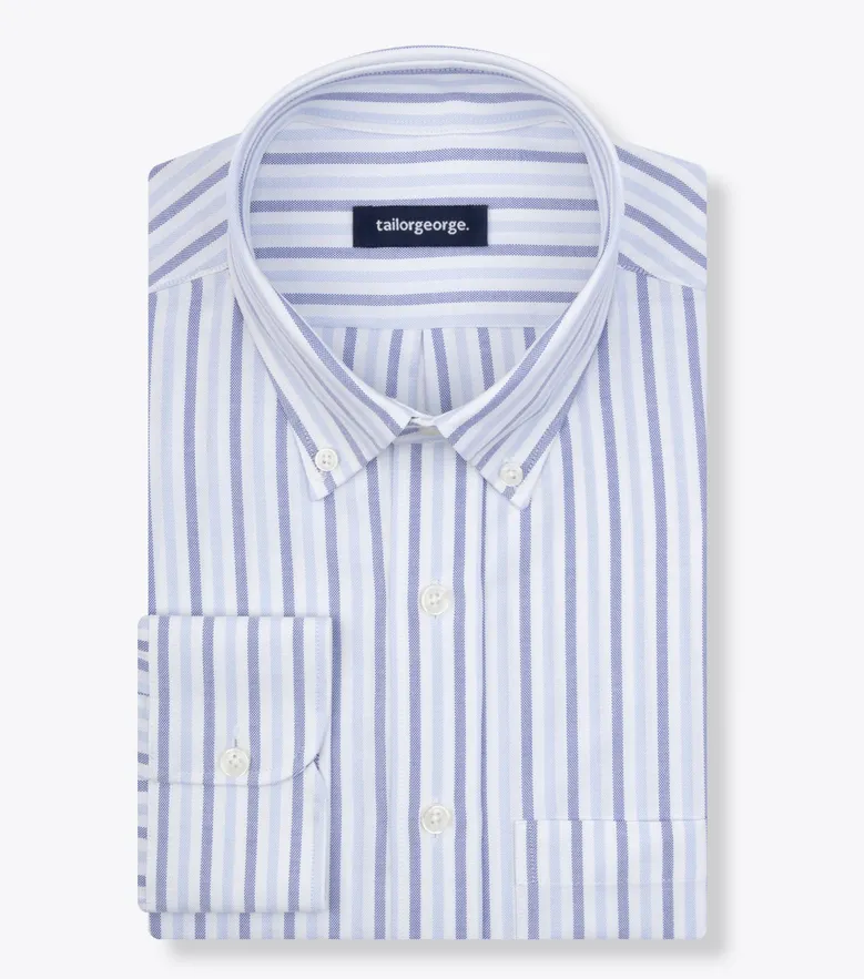 Camicia Thomas Mason Anti-Piega