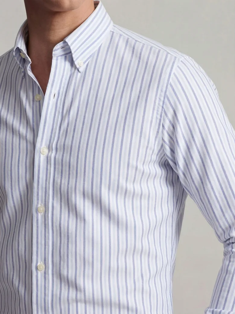 Camicia Thomas Mason Anti-Piega