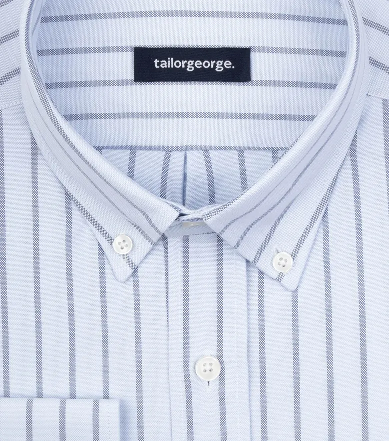 Camicia Thomas Mason Anti-Piega