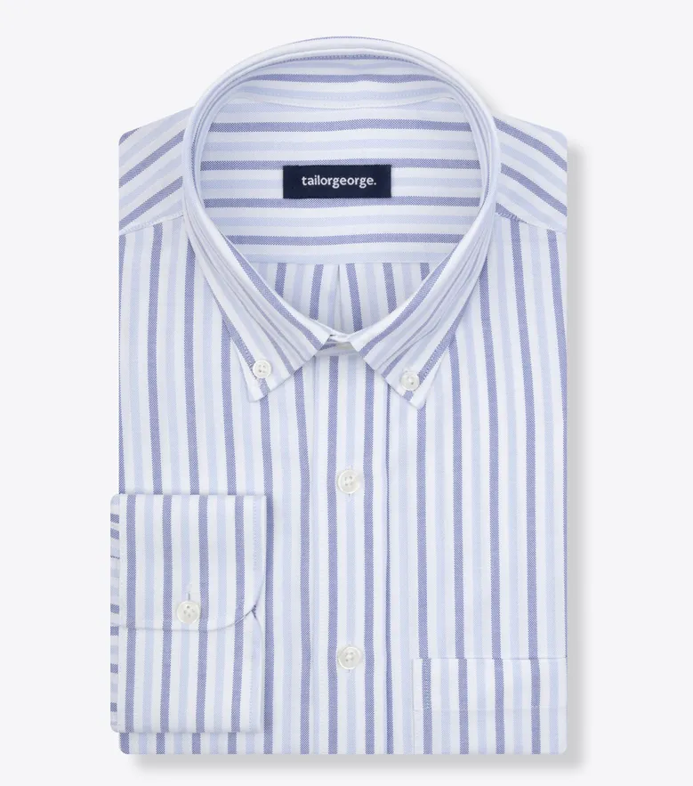 Camicia Thomas Mason Anti-Piega