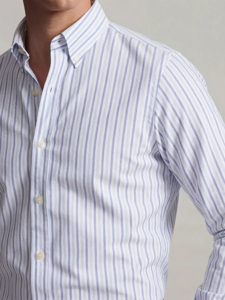 Camicia Thomas Mason Anti-Piega