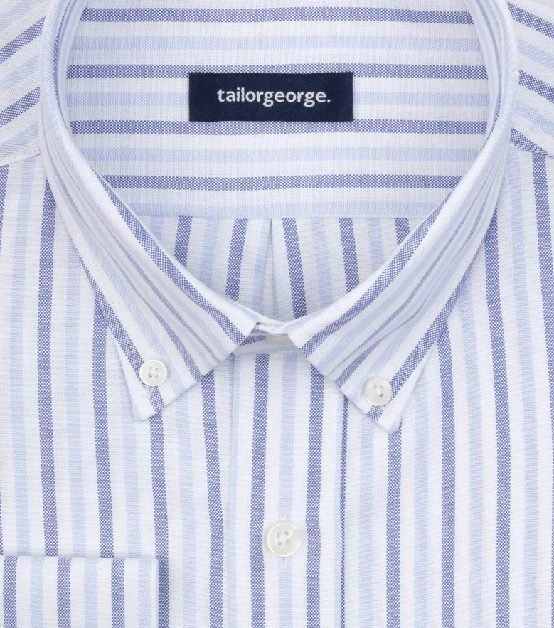 Camicia Thomas Mason Anti-Piega