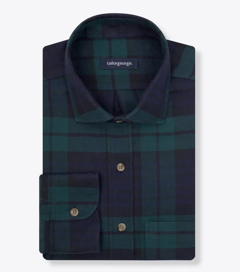 Camicia Thomas Mason Anti-Piega