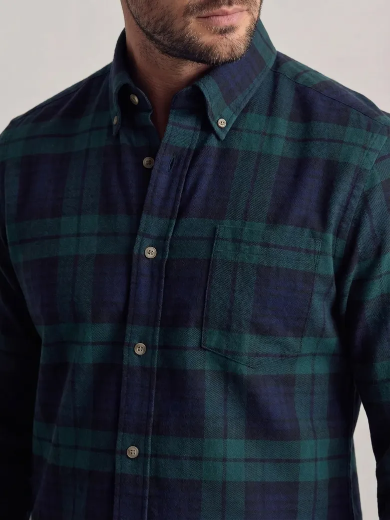 Camicia Thomas Mason Anti-Piega