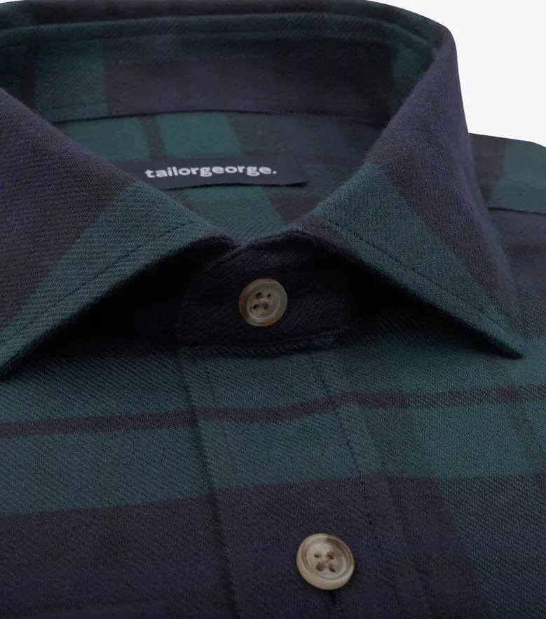 Camicia Thomas Mason Anti-Piega