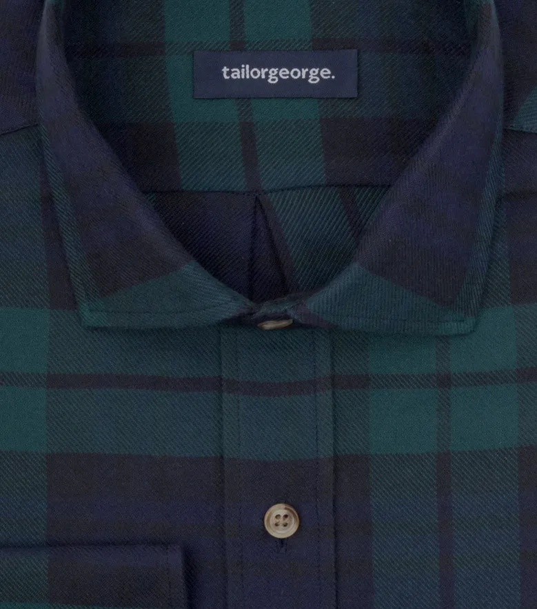 Camicia Thomas Mason Anti-Piega
