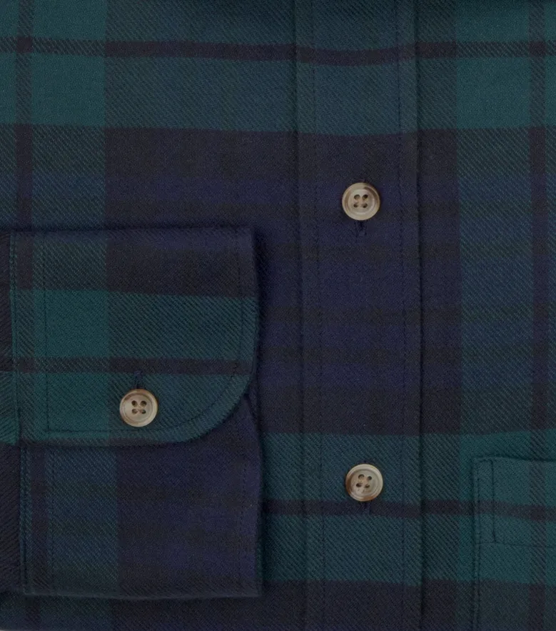 Camicia Thomas Mason Anti-Piega