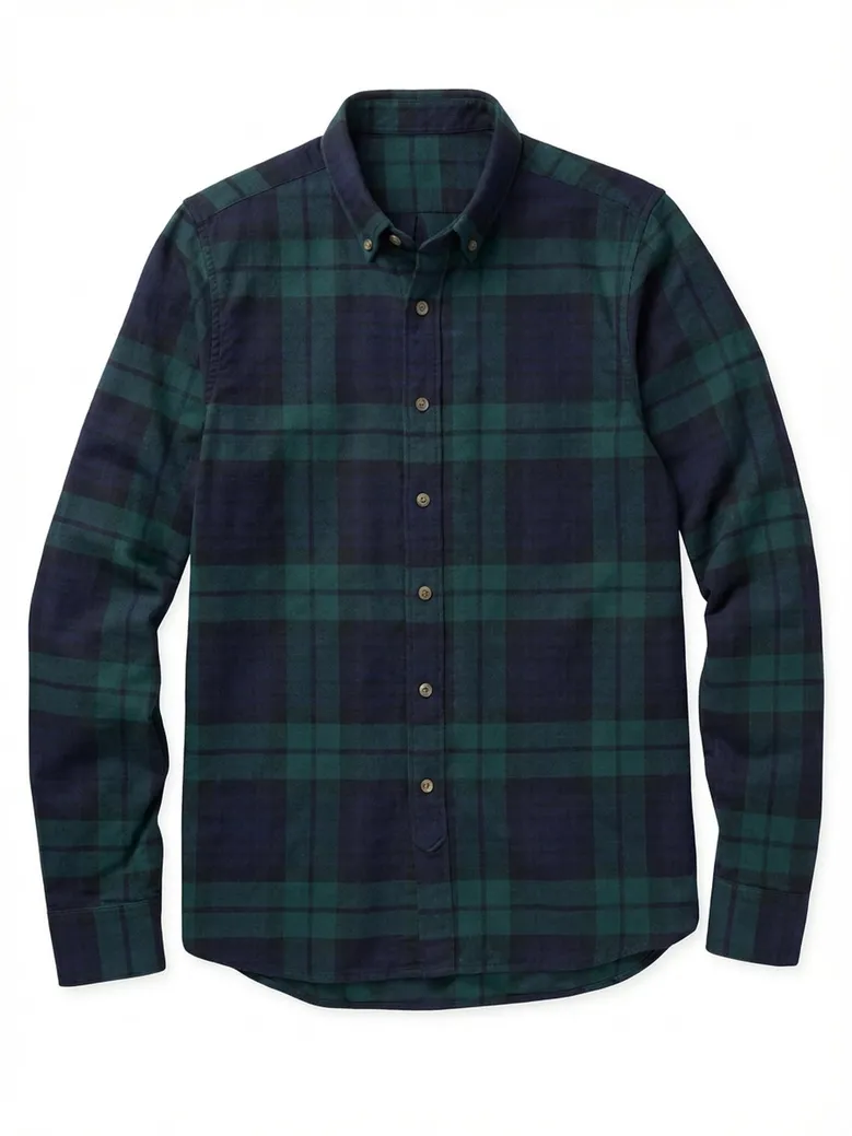 Camicia Thomas Mason Anti-Piega