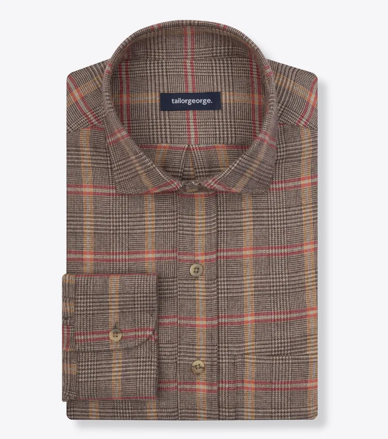 Camicia in popeline facile da stirare