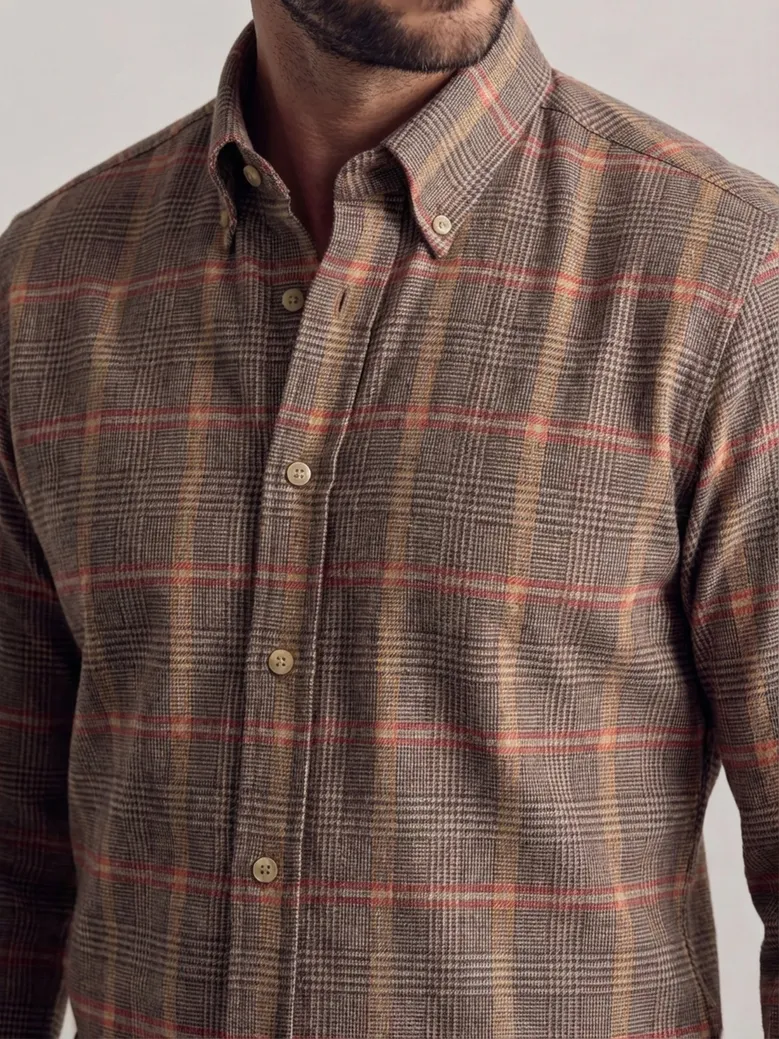 Camicia in popeline facile da stirare