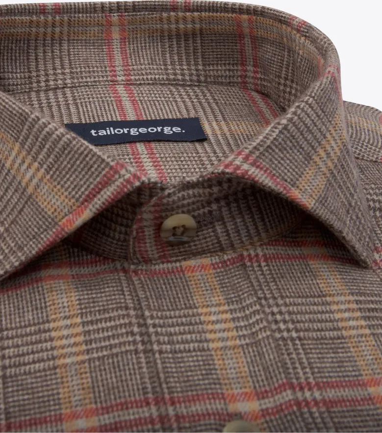Camicia in popeline facile da stirare