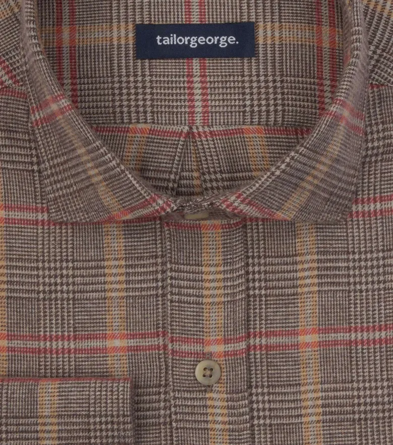 Camicia in popeline facile da stirare