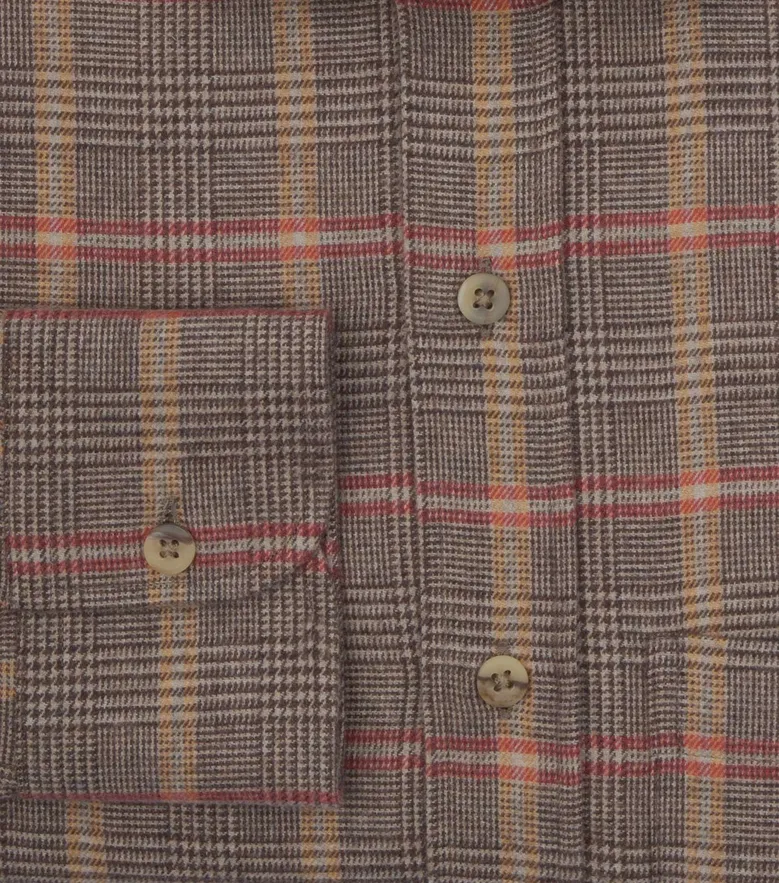 Camicia in popeline facile da stirare
