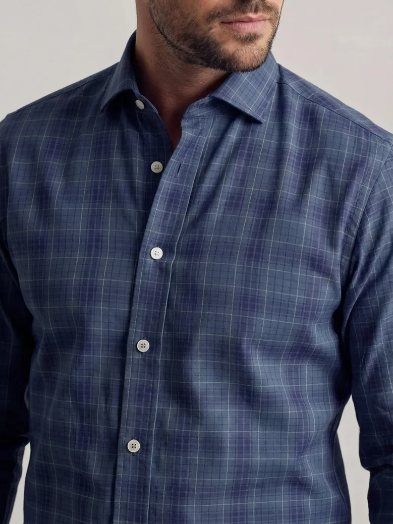 Camicia Thomas Mason Anti-Piega