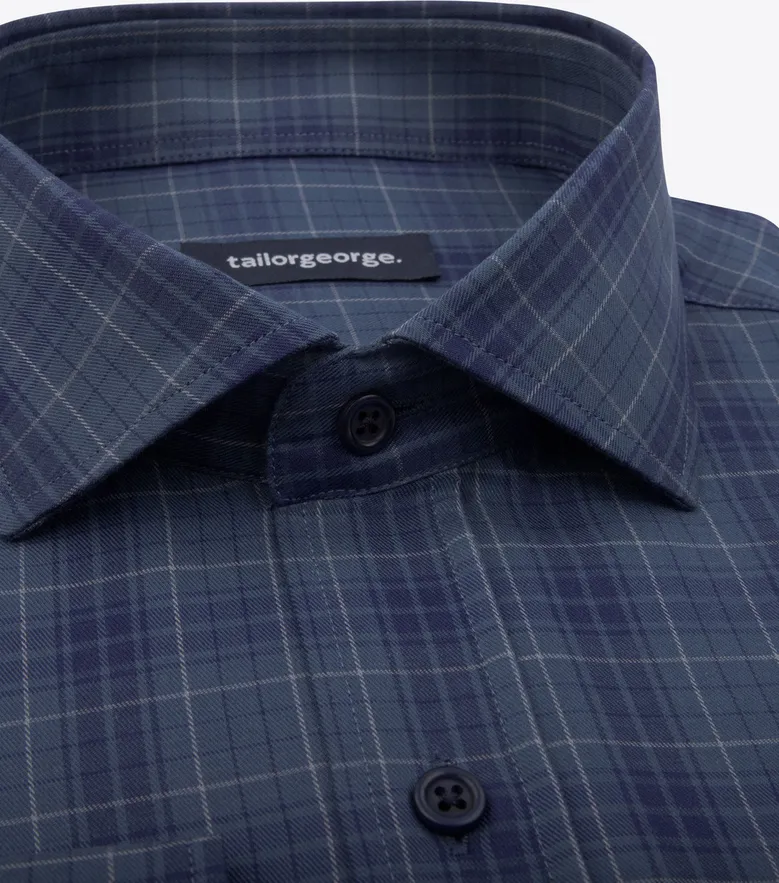 Camicia Thomas Mason Anti-Piega