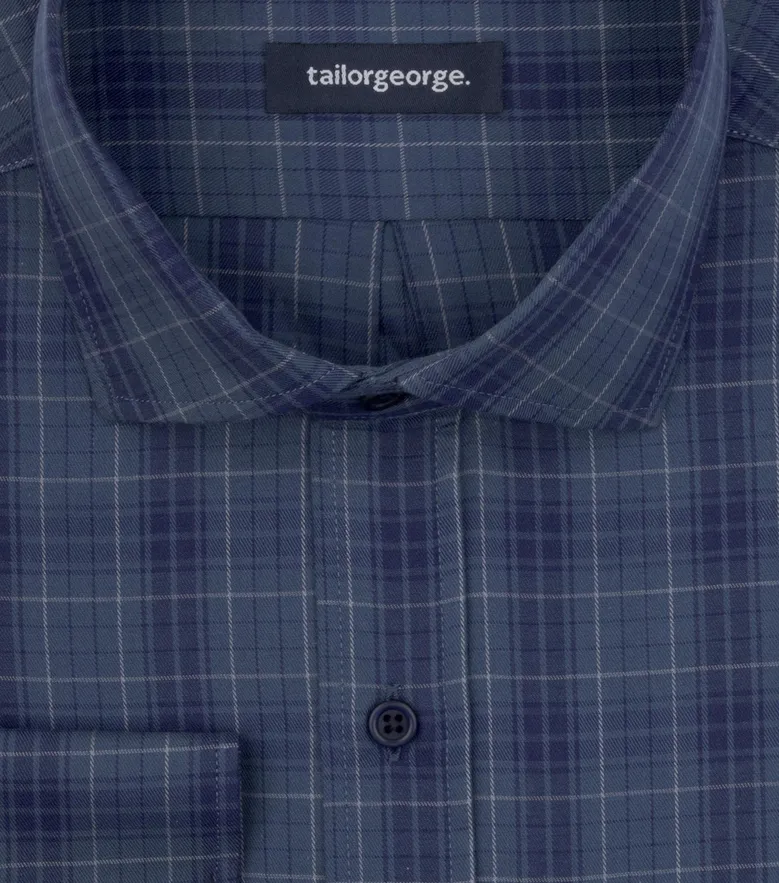 Camicia Thomas Mason Anti-Piega