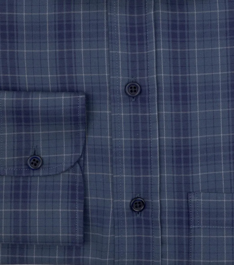 Camicia Thomas Mason Anti-Piega