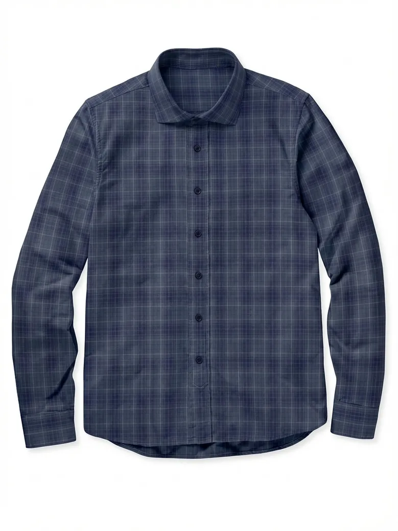 Camicia Thomas Mason Anti-Piega