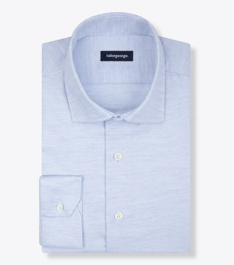Camicia Thomas Mason Anti-Piega