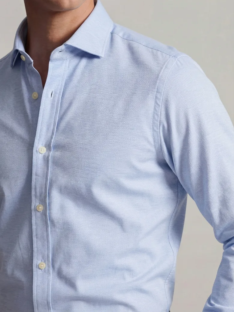 Camicia Thomas Mason Anti-Piega
