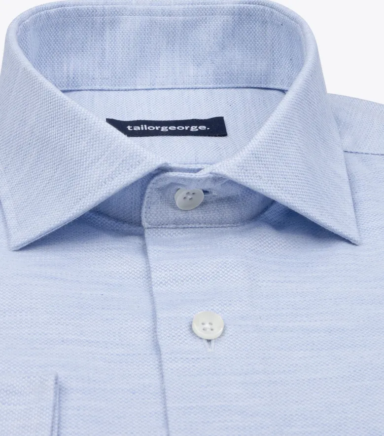 Camicia Thomas Mason Anti-Piega