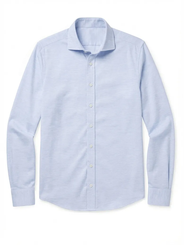 Camicia Thomas Mason Anti-Piega