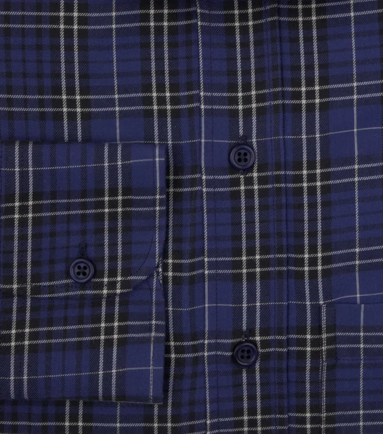 Camicia in popeline facile da stirare
