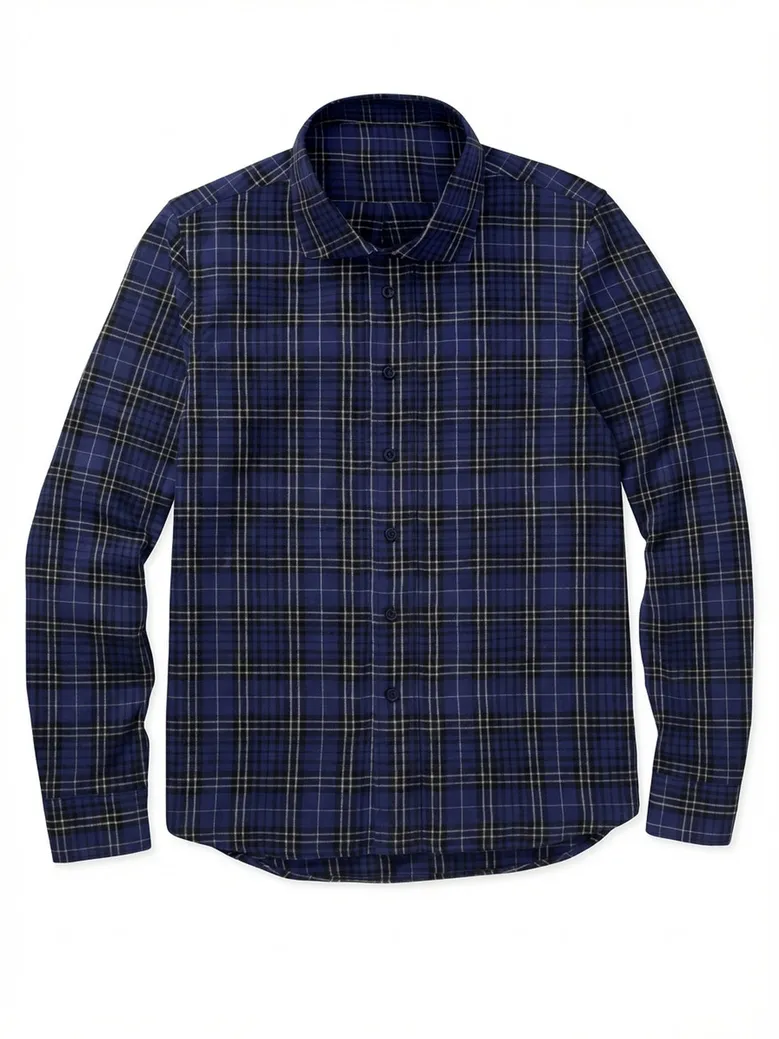 Camicia in popeline facile da stirare