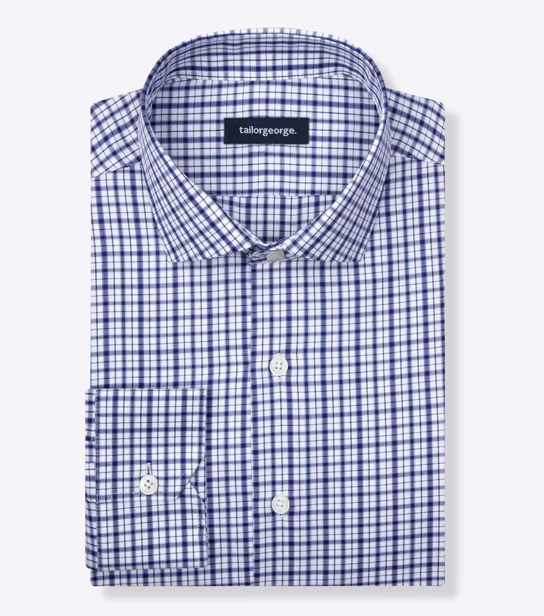 Camicia Thomas Mason Anti-Piega