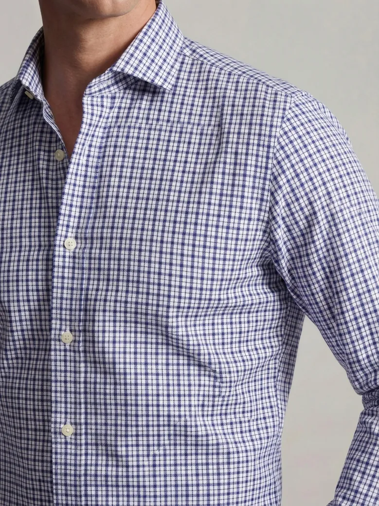 Camicia Thomas Mason Anti-Piega
