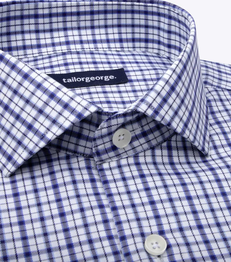 Camicia Thomas Mason Anti-Piega
