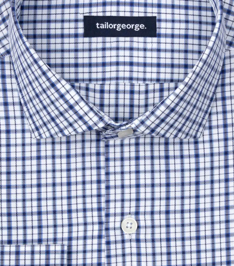 Camicia Thomas Mason Anti-Piega