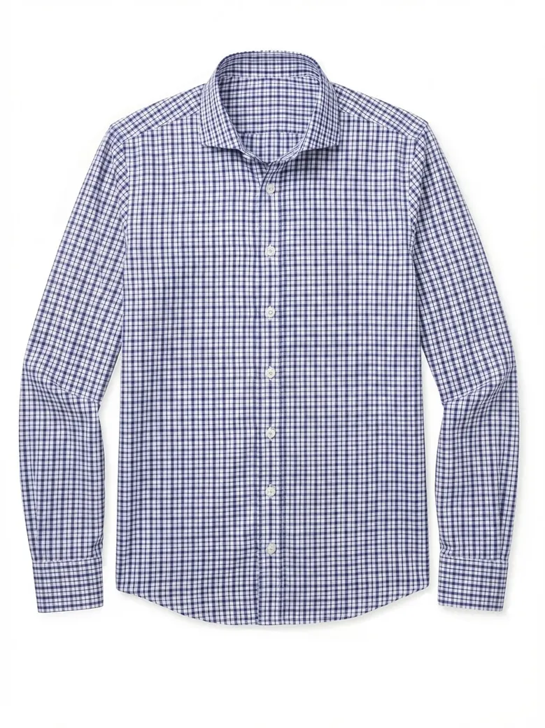 Camicia Thomas Mason Anti-Piega