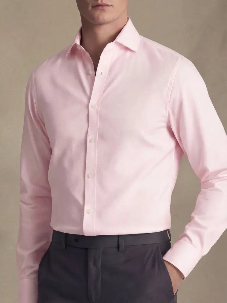 Camicia Thomas Mason Anti-Piega
