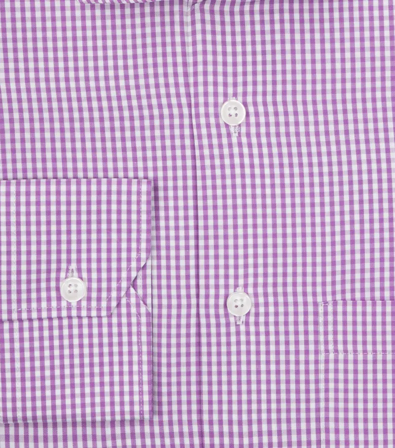 Camicia bianca in popeline facile da stirare
