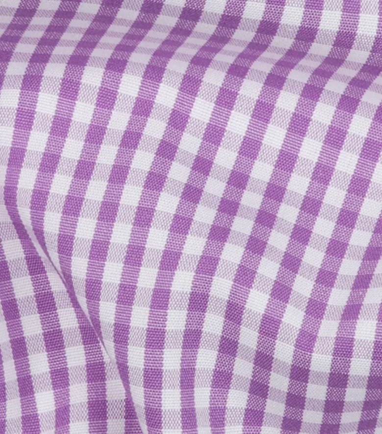 Camicia bianca in popeline facile da stirare