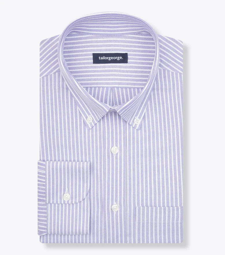 Camicia bianca in popeline facile da stirare