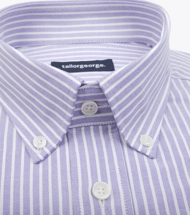 Camicia bianca in popeline facile da stirare
