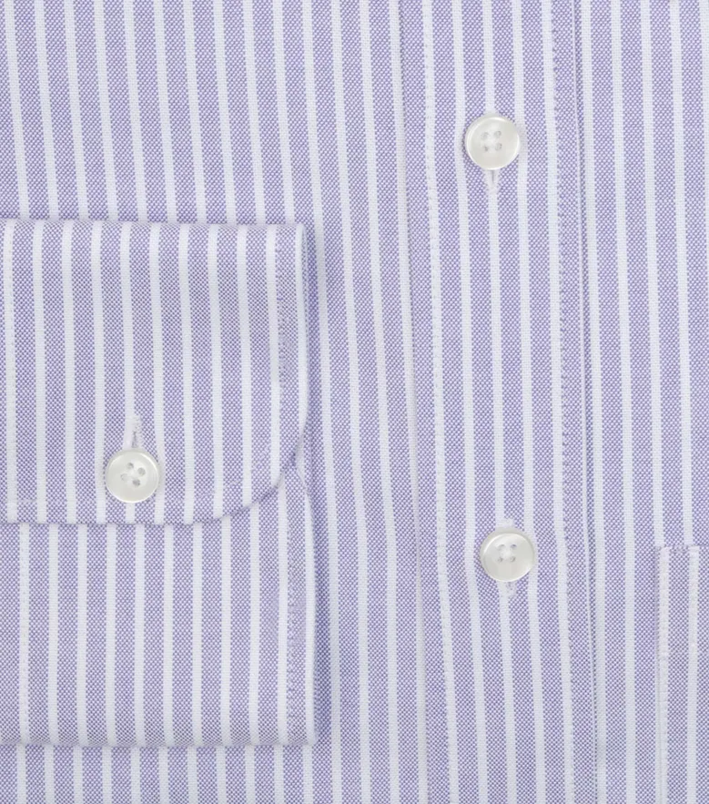 Camicia bianca in popeline facile da stirare