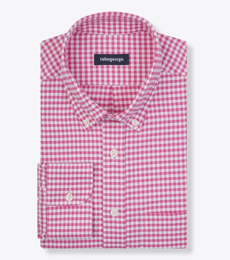 Camicia bianca in popeline facile da stirare