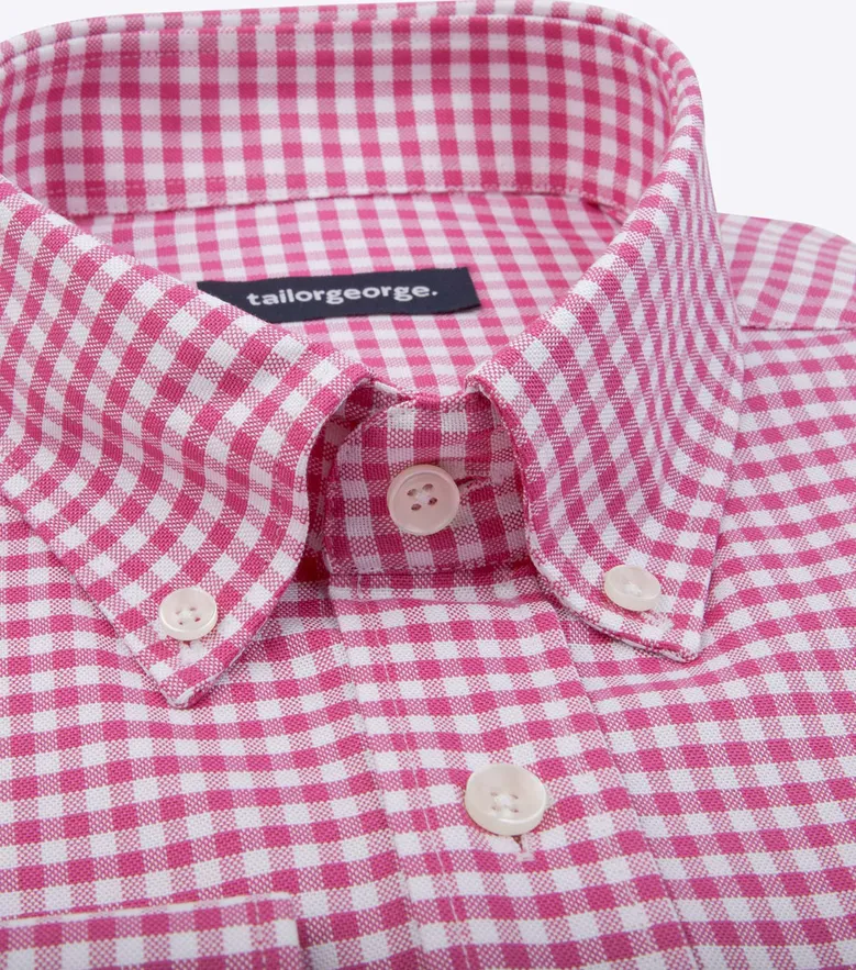 Camicia bianca in popeline facile da stirare
