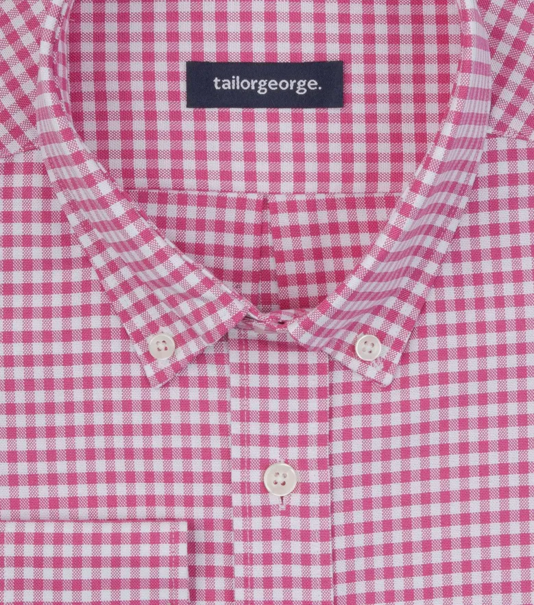 Camicia bianca in popeline facile da stirare